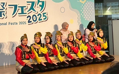 ステージイベントの様子