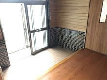 玄関の写真
