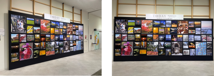 秋田空港の様子