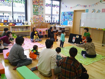 写真:ハロウィン〜英語であそぼう〜