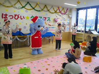 写真：はっぴぃクリスマス