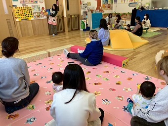 写真：大きくなったね