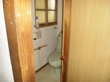 トイレの写真