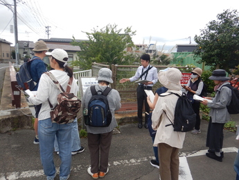 お茶橋見学