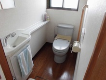 トイレの写真