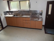 キッチンの写真