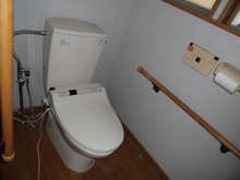 トイレの写真