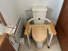 トイレの写真
