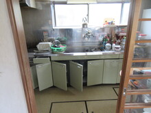 キッチンの写真