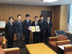 写真：市長の活動9