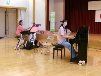 写真:音楽会の様子1