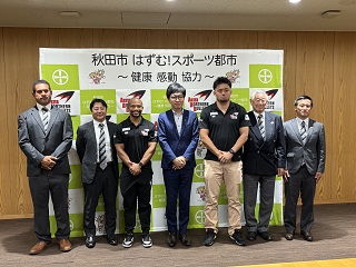 写真：市長の活動1