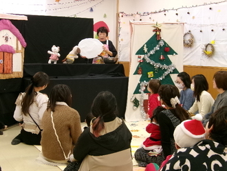 写真：クリスマス会の様子3