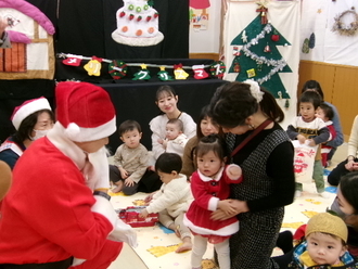 写真：クリスマス会の様子7