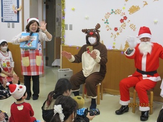 写真：クリスマス会の様子4