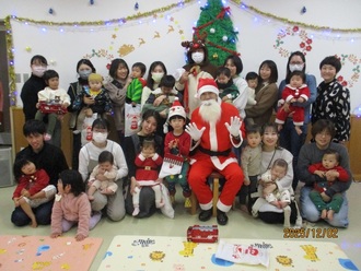 写真：クリスマス会の様子8