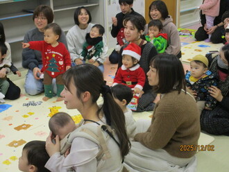 写真：クリスマス会の様子1