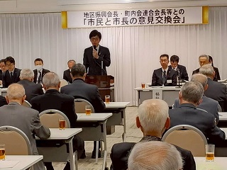 写真：市長の活動31