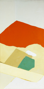 岡田謙三《朱》