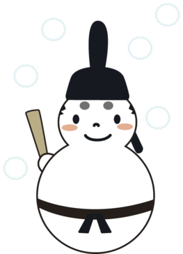 雪だるまな秋麻呂