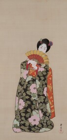 《舞妓》1910年