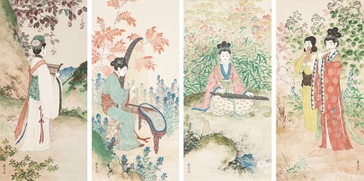 《千紫万紅》1913年