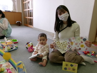 写真：押し花の様子5