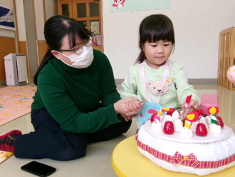 写真：誕生日会の様子1
