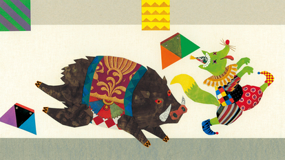 『アニマルアルファベットサーカス』