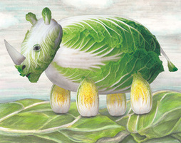 わくせいキャベジ動物図鑑