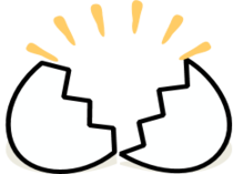 たまごのイラスト