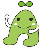 ごみ減量キャラクター　エコアちゃん