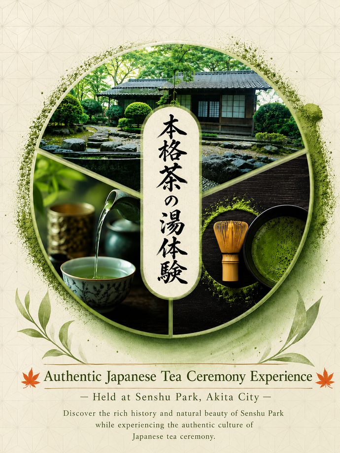 茶の湯のイメージ