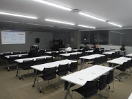 中央市民サービスセンターでの説明会の様子