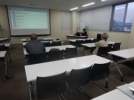 東部市民サービスセンターでの説明会の様子