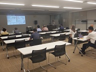 中央市民サービスセンターでの説明会の様子
