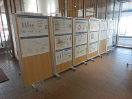 パネル展示の様子