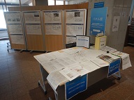 パネル展示の様子