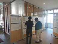 パネル展示の様子