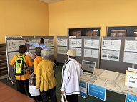 西部市民サービスセンターでの展示状況