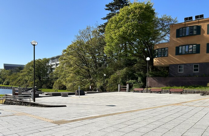 ポケットパークの写真