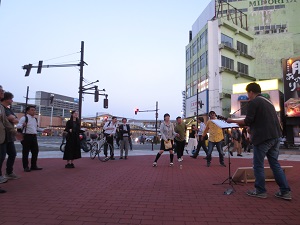 秋田駅前歩道（三宅ビル隣地）2