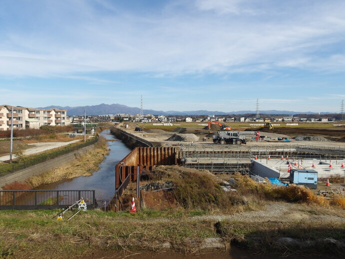 令和6年12月2日時点の現場定点写真
