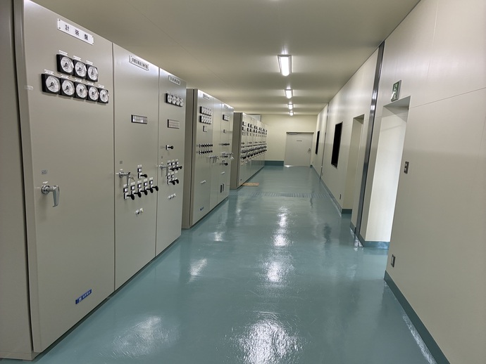 令和8年2月20日時点の建屋電気室の状況写真
