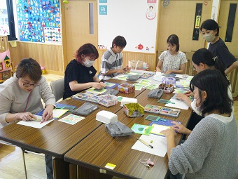 写真：パステル和アート
