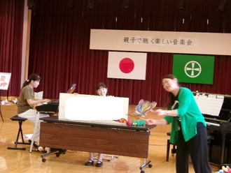 写真：音楽会の様子1