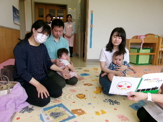 健康講座の様子1