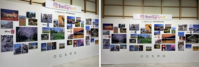 秋田空港の様子