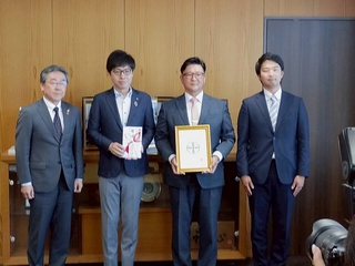 写真：市長の活動4