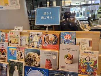 企画展示2コーナーの写真